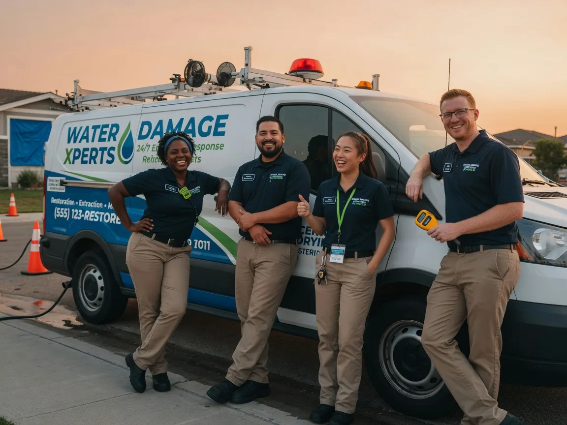 Water Damage Repair company in Maricopa, CA